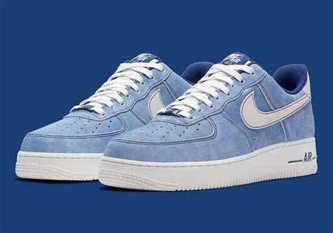 nike air force 1 herren klett|Nike Air Force 1 blue shoes.